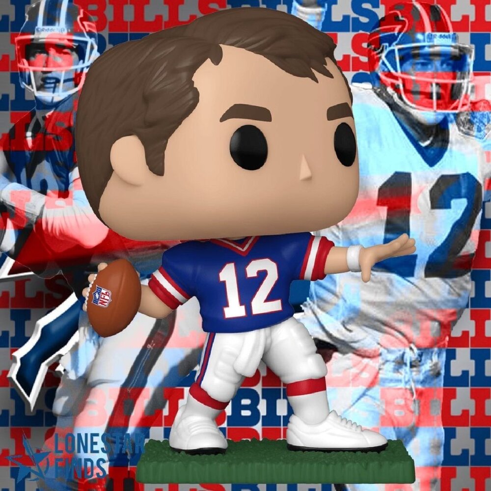 Funko POP! NFL Football Legends Jim Kelly Buffalo Bills Figure #154!
